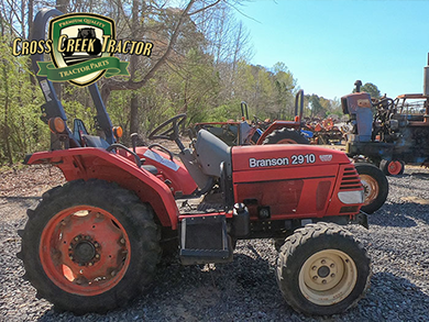 Used Branson 2910 Tractor Parts