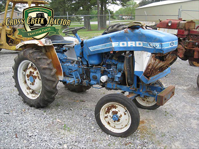 Used Ford 1510 Tractor Parts