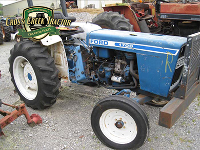 Used Ford 1700 Tractor Parts - Image 1