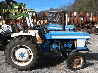 Used Ford 1710 Tractor Parts - Image 1