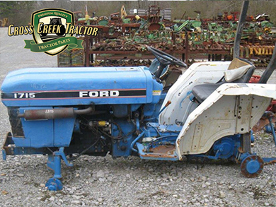 Used Ford 1715 Tractor Parts
