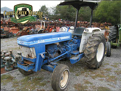 Used Ford 2110 Tractor Parts