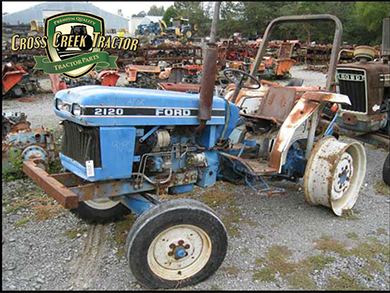 Used Ford 2120 Tractor Parts - Image 1