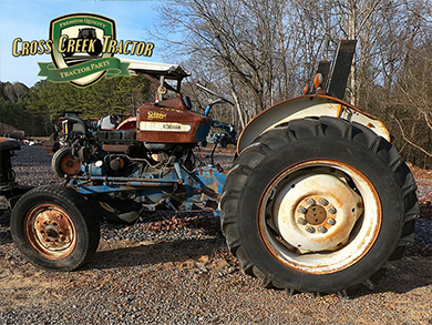 Used Ford 2810 Tractor Parts