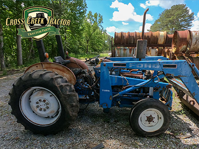 Used Ford 3610 Tractor Parts