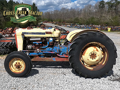 Used Ford 4000 HD Industrial Tractor Parts - Image 1