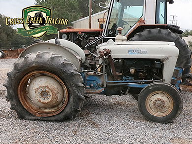 Used Ford 4000 Tractor Parts