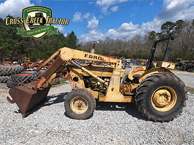 Used Ford 445A Loader