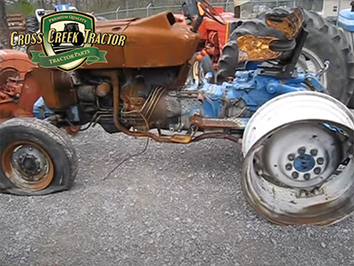 Used Ford 4610 Tractor Parts - Image 1