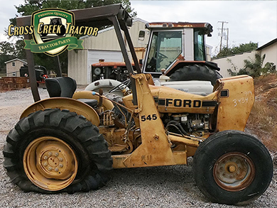 Used Ford 545 IND Tractor Parts