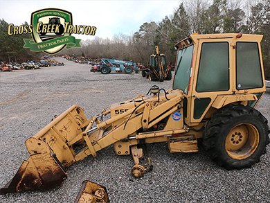 Used Ford 555 Tractor Parts