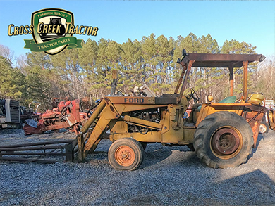 Used Ford 6500 Tractor Parts