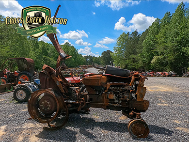 Used Ford 6610 Tractor Parts - Image 1