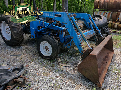 Used Ford 7209 Loader