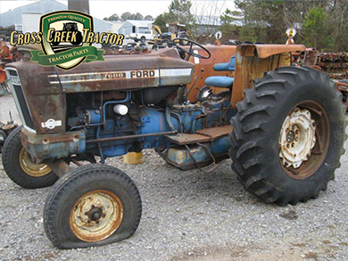 Used Ford 7600 Tractor Parts - Image 1