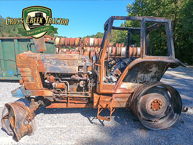 Used Ford 7910 Tractor Parts