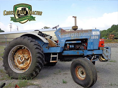 Used Ford 8600 Tractor Parts
