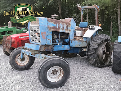 Used Ford 9600 Tractor Parts - Image 1