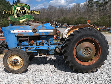 Used Ford Tractor Parts
