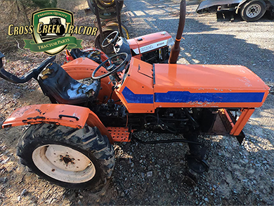 Used Hinomoto E184 Tractor Parts