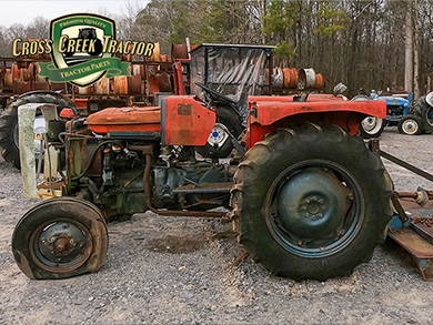Used IMT Tractor Parts