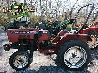 Used International 254 Tractor Parts