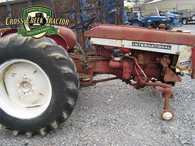Used International 404 Tractor Parts - Image 1