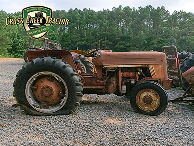 Used International 464 Tractor Parts