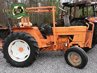 Used International 584 Tractor Parts