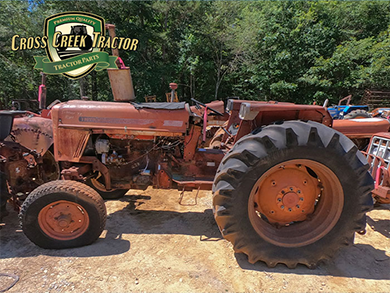 Used International 674 Tractor Parts - Image 1