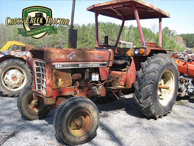 Used International 884 Tractor Parts - Image 1