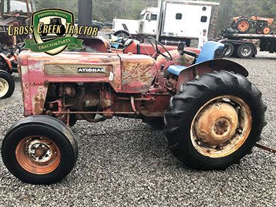 Used International B414 Tractor Parts
