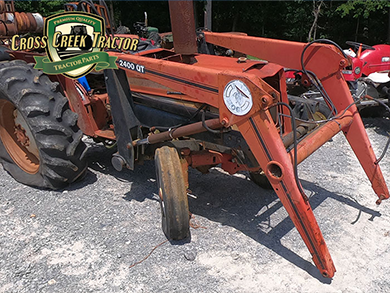 Used International Bush Hog 2400 QT Loader
