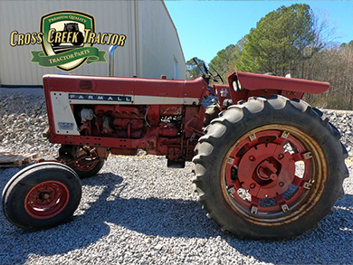 Used International Farmall 656 Tractor Parts