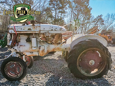 Used Farmall Super A Demonstrator Tractor Parts - Image 1