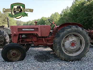Used International Tractor Parts