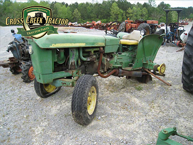 Used John Deere 1020 Tractor Parts - Image 1
