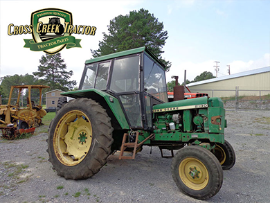 Used John Deere 2130 Tractor Parts - Image 1