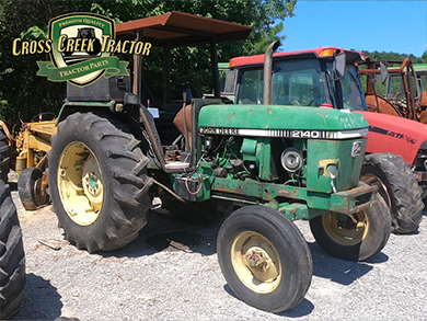 Used John Deere 2140 Diesel Tractor Parts - Image 2