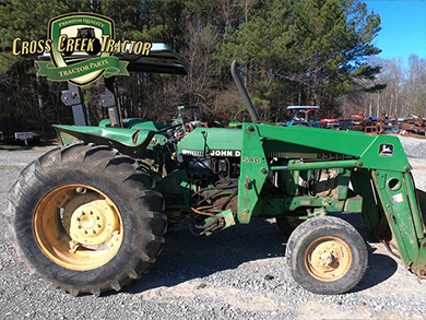 Used John Deere 2355 Tractor Parts