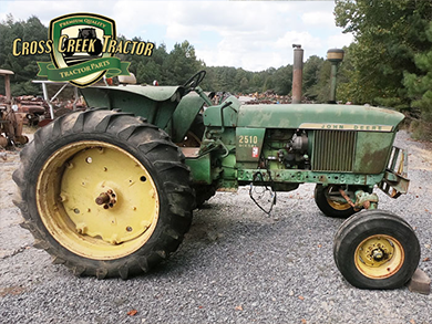Used John Deere 2510 Tractor Parts