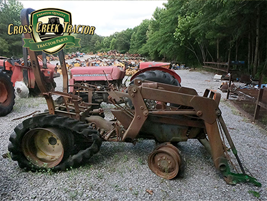 Used John Deere 3032E Parts