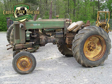 Used John Deere 40T Tractor Parts