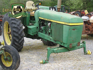 Used John Deere 4230 Tractor Parts - Image 1