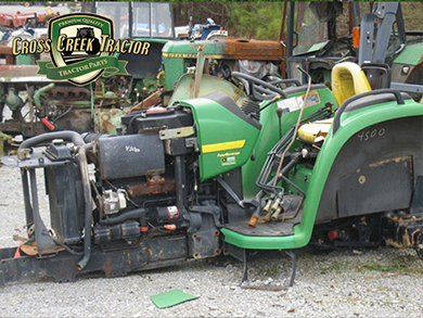 Used John Deere 4500 Tractor Parts