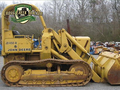 Used John Deere 450B Dozer Parts