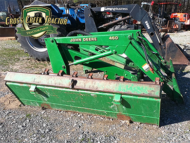Used John Deere 460 Loader