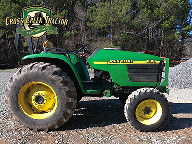 Used John Deere 4600 Tractor Parts - Image 1