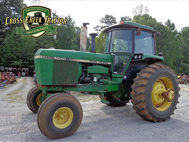 Used John Deere 4640 Tractor Parts - Image 1
