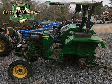 Used John Deere 5045D Tractor Parts